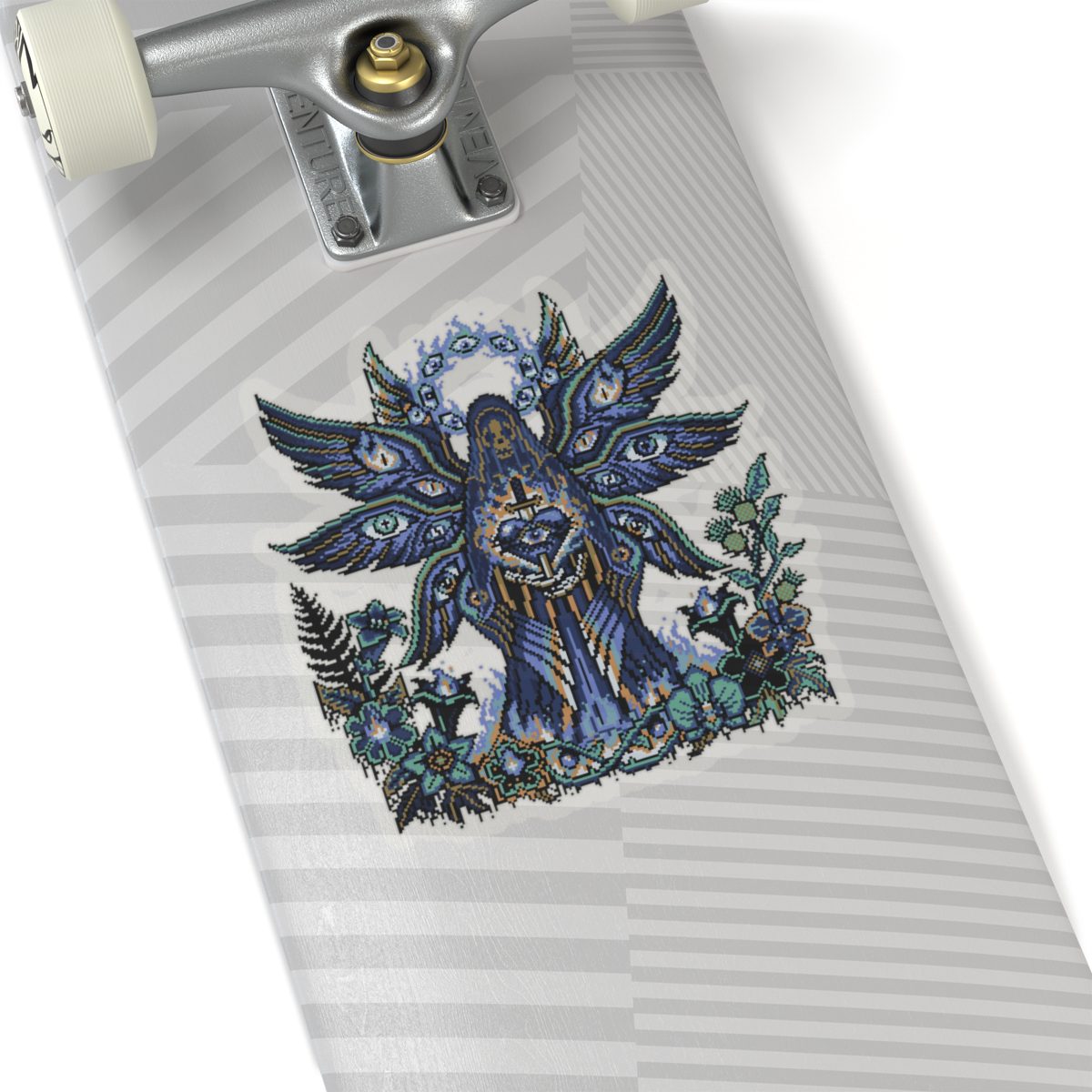 Fallen Seraphim Night Kiss-Cut Sticker - Image 20