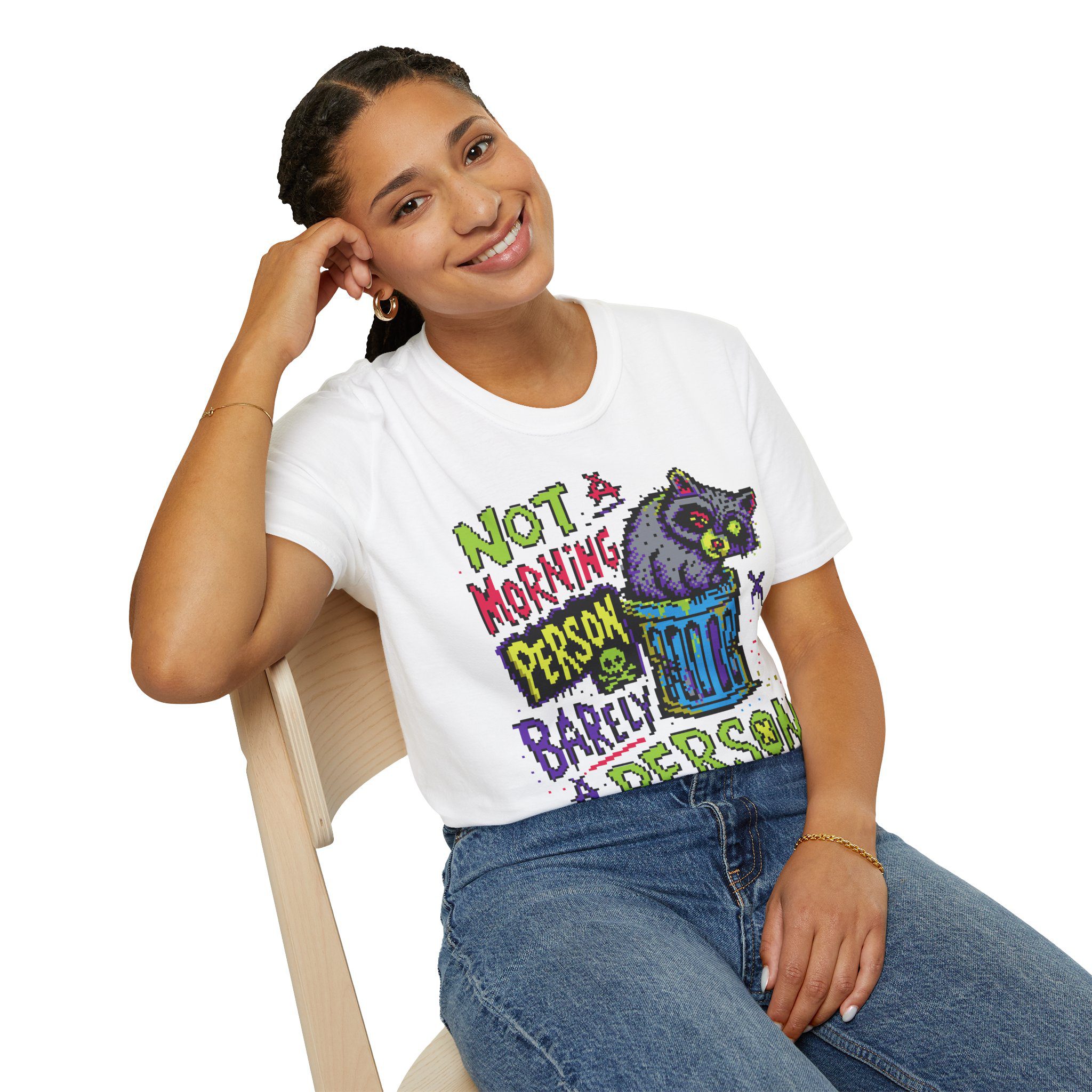 Not a Morning Person Unisex T-Shirt - Image 34