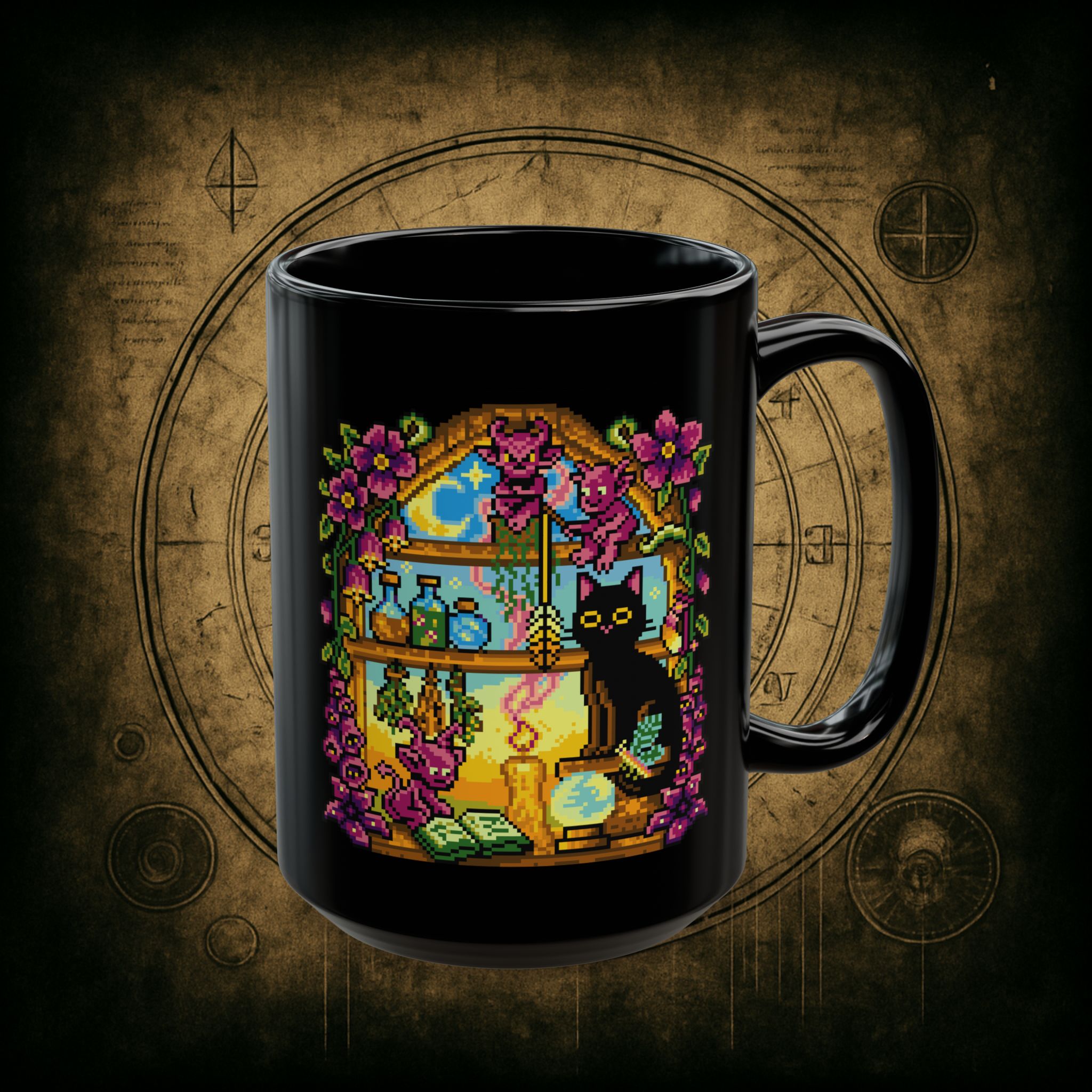 Witches Window Ceramic Mug - Image 9