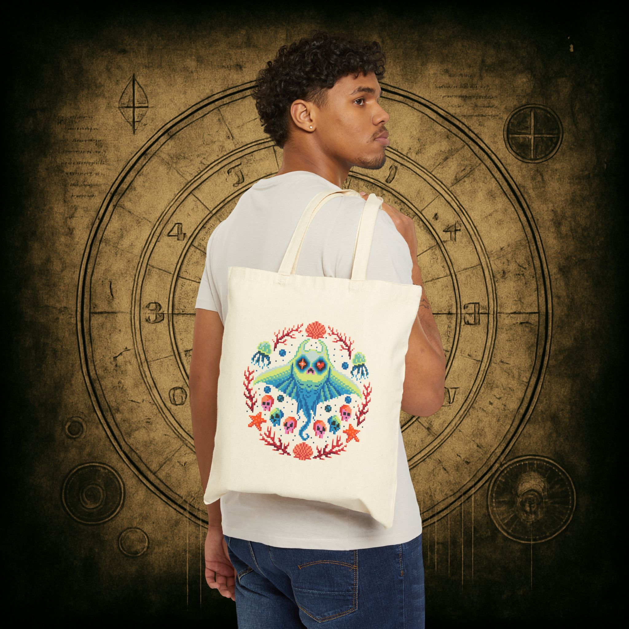 Manta Ray Tote Bag - Image 9
