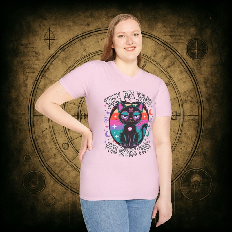 Hex Me Baby Unisex T-Shirt - Image 65