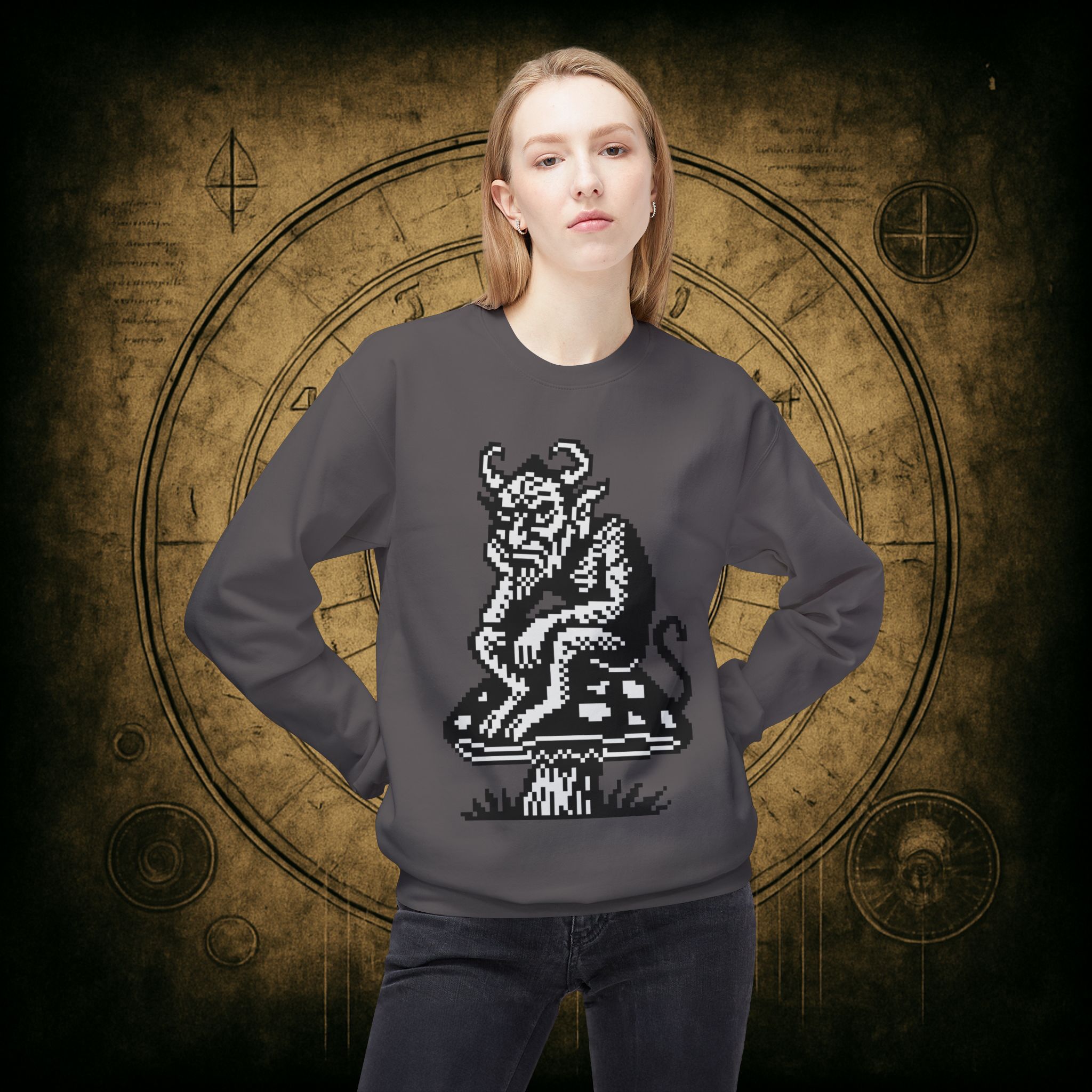Devil in My Head Sweatshirt - Image 38