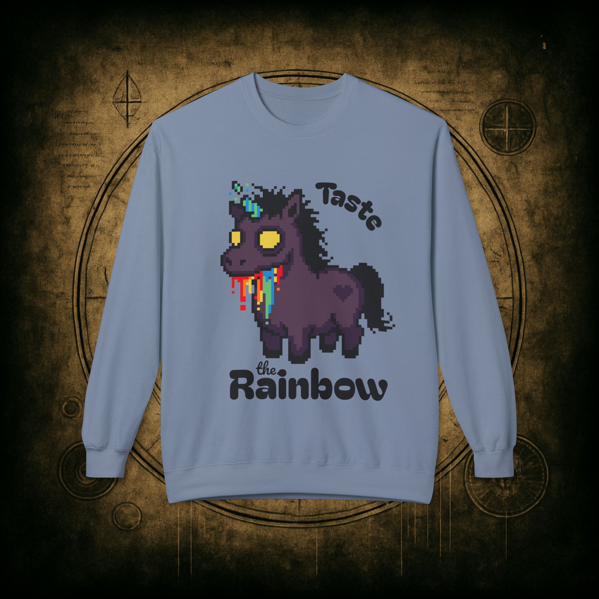 Pastel Goth Unicorn Sweatshirt - Image 37