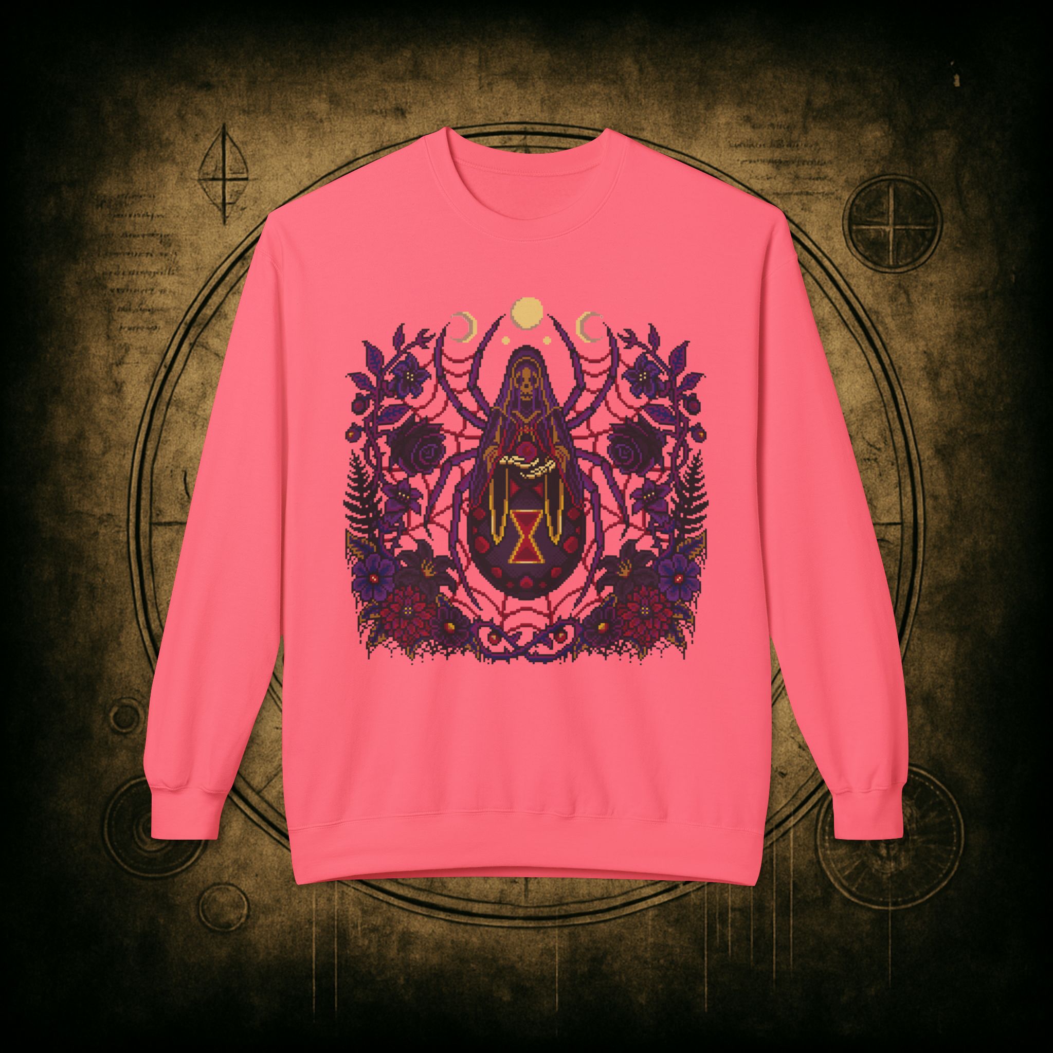Black Widow Dusk Sweatshirt - Image 53