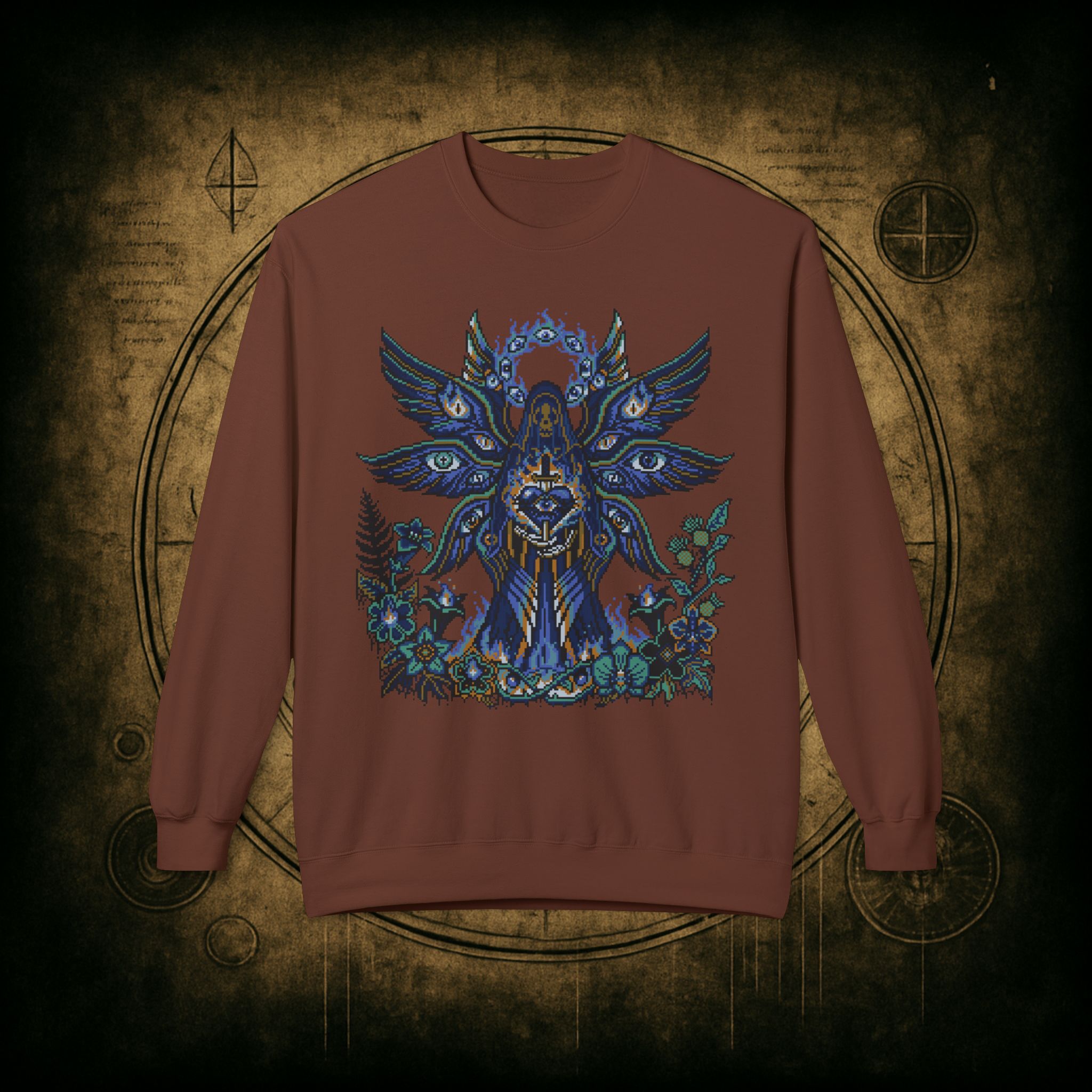 Fallen Seraphim Night Sweatshirt - Image 13