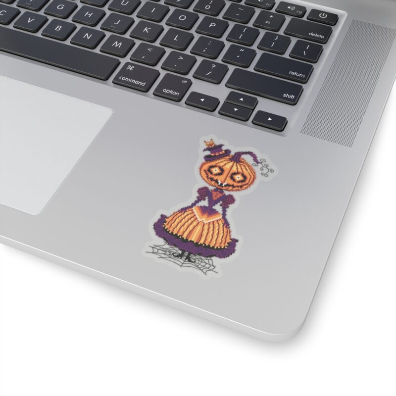 Countess Pumpcula Kiss-Cut Sticker - Image 11