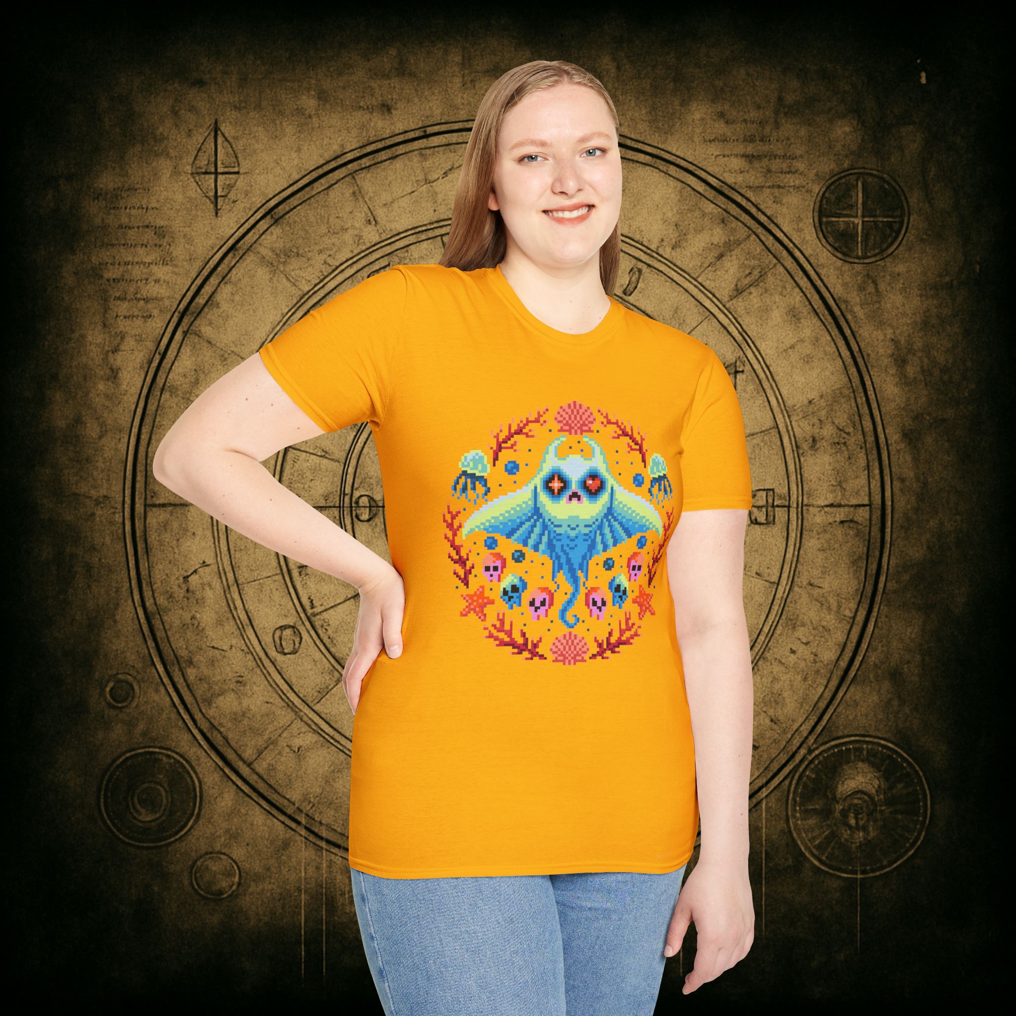 Manta Ray Unisex T-Shirt - Image 39