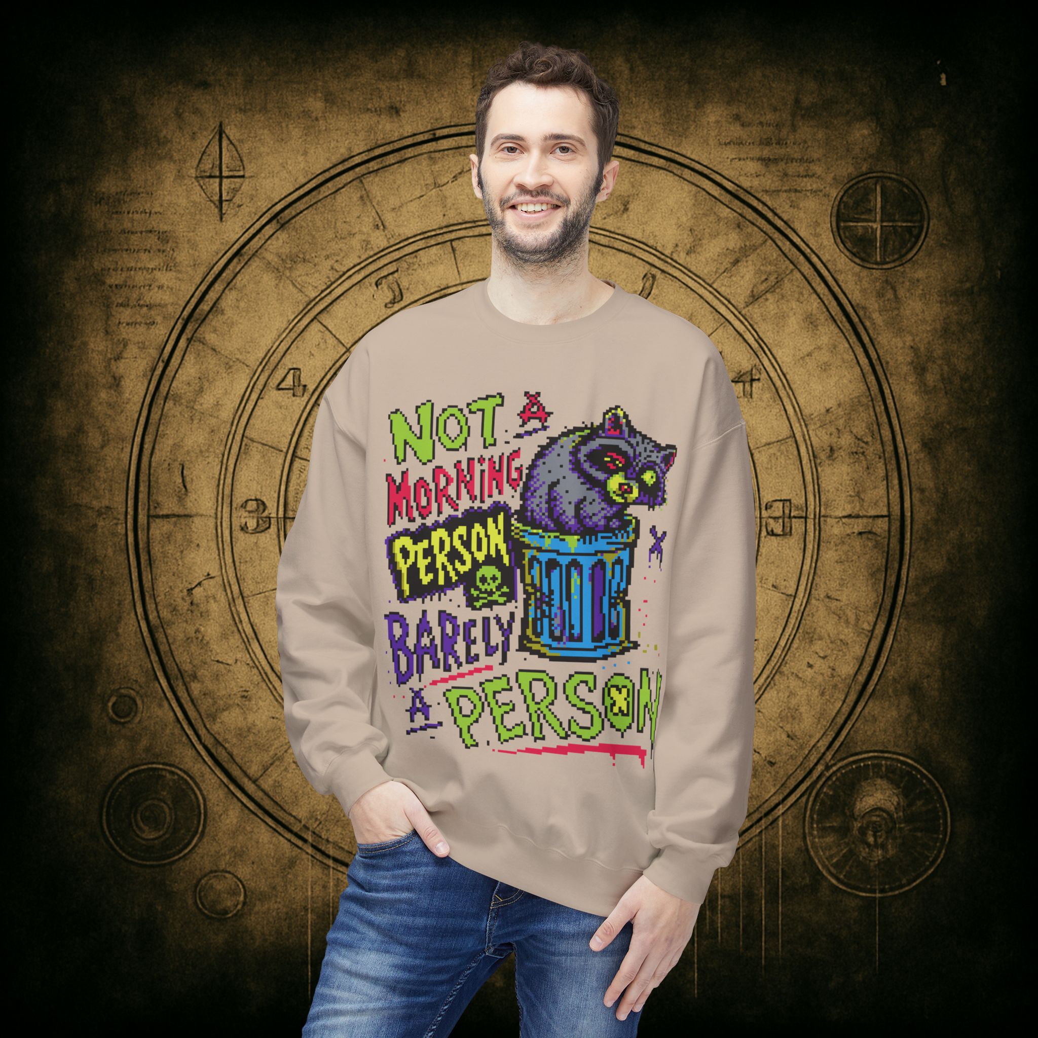 Not A Morning Person Sweatshirt - Image 19
