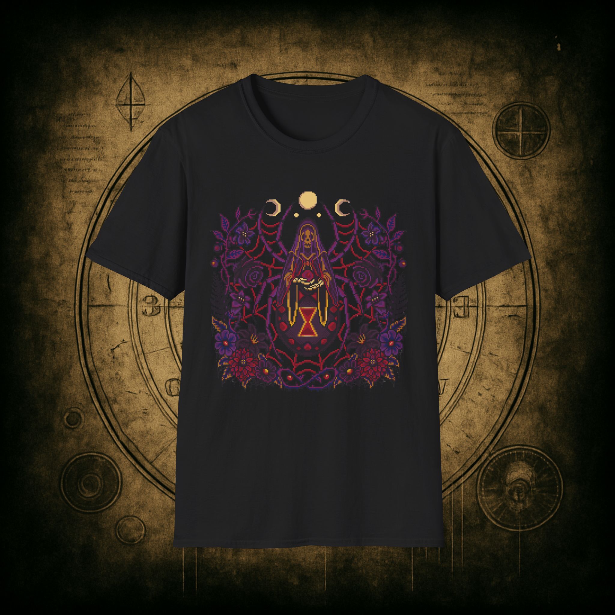Black Widow Dusk Unisex T-Shirt
