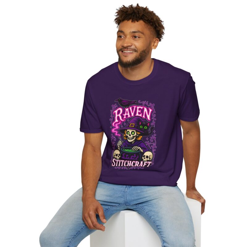 Raven Stitch Craft Brewing Unisex T-Shirt - Image 5