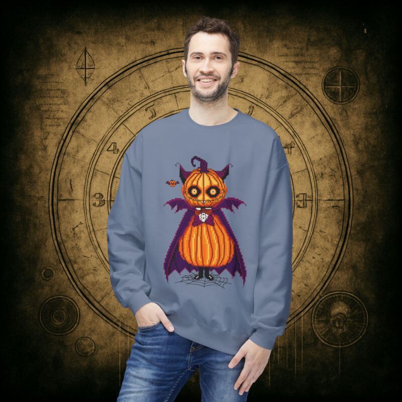 Count Pumpcula Unisex Sweatshirt - Image 27