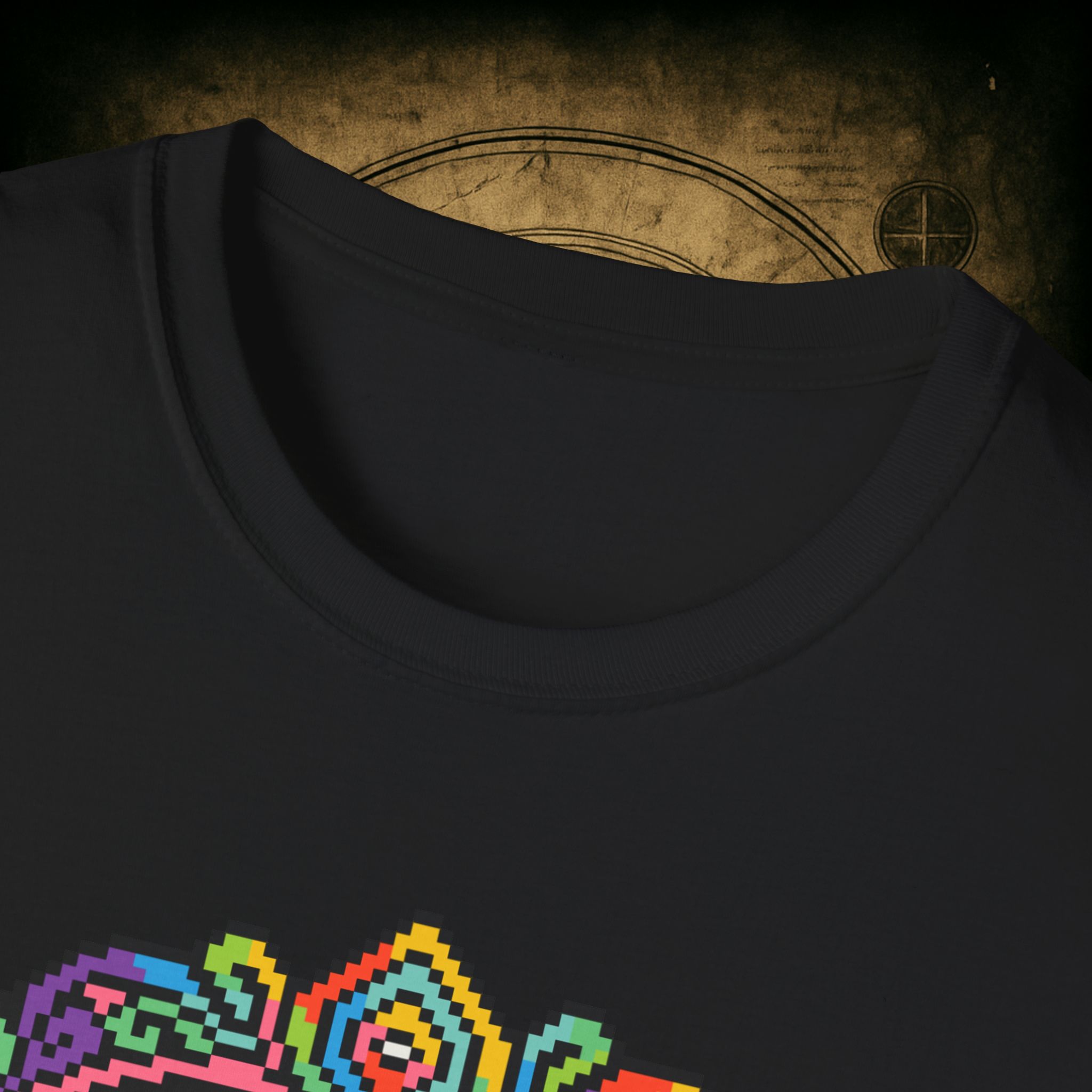 Space Cow Unisex T-Shirt - Image 8