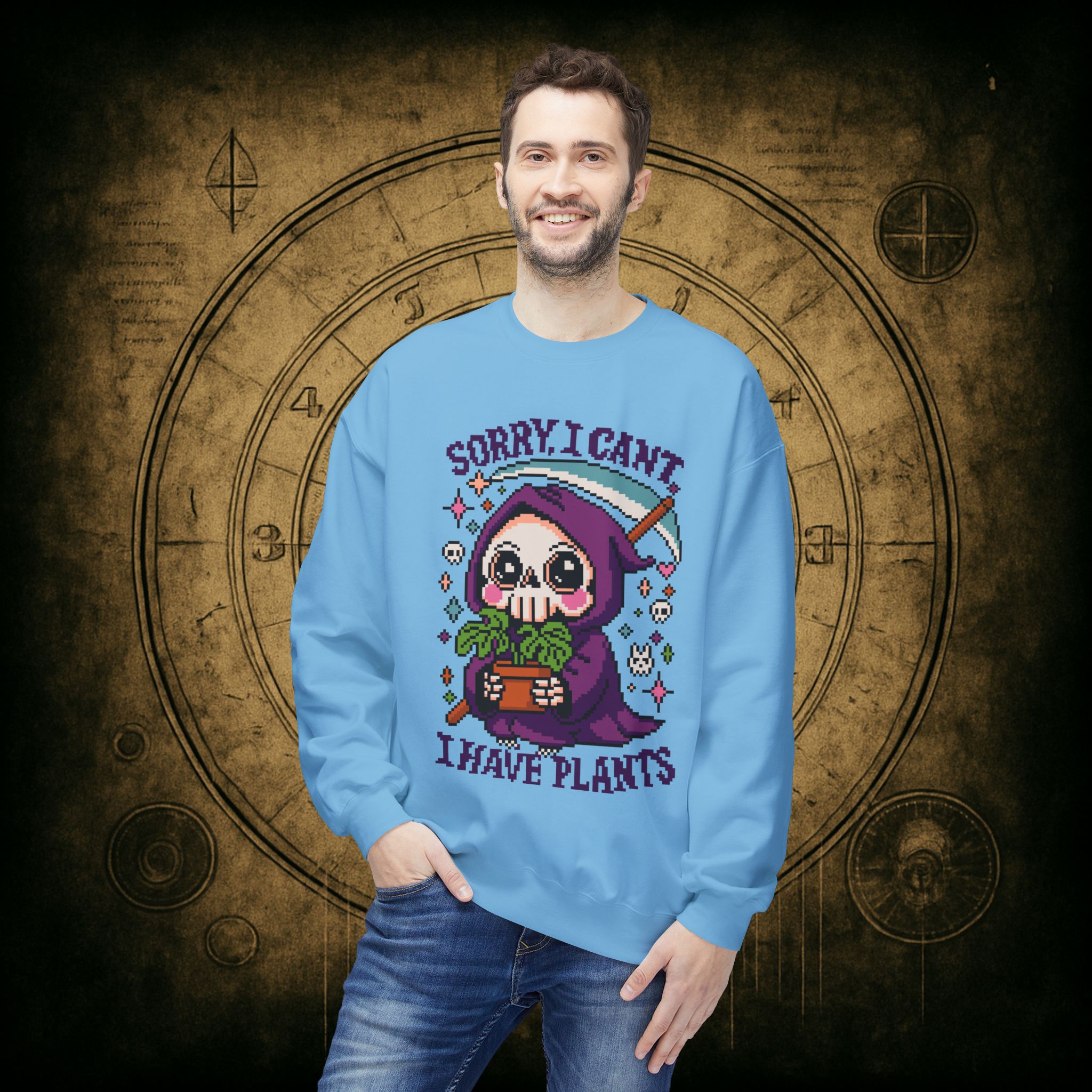 Sorry, I Can’t, I Have Plants Sweatshirt - Image 35