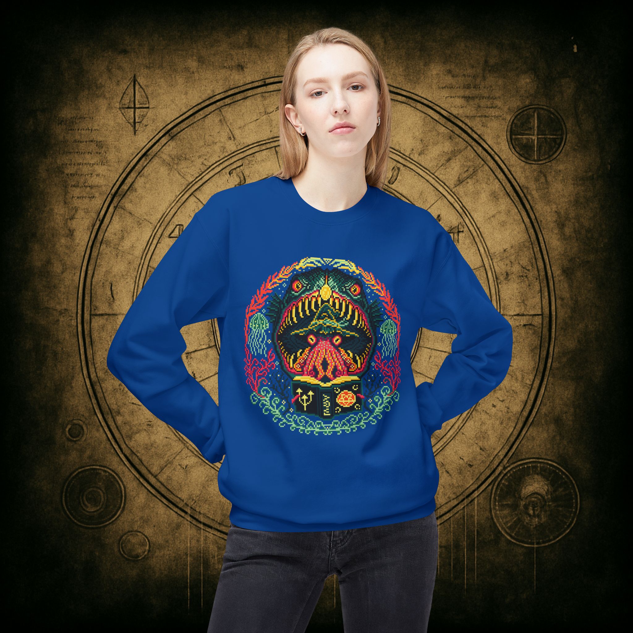 Ocean Witch Sweatshirt - Image 42
