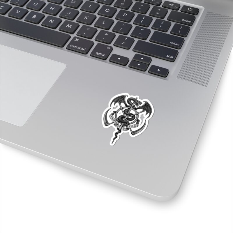 Omnia Sunt Fila Kiss-Cut Sticker - Image 8