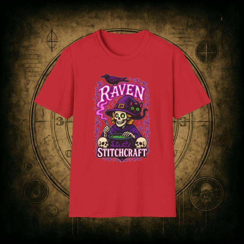 Raven Stitch Craft Brewing Unisex T-Shirt - Image 68