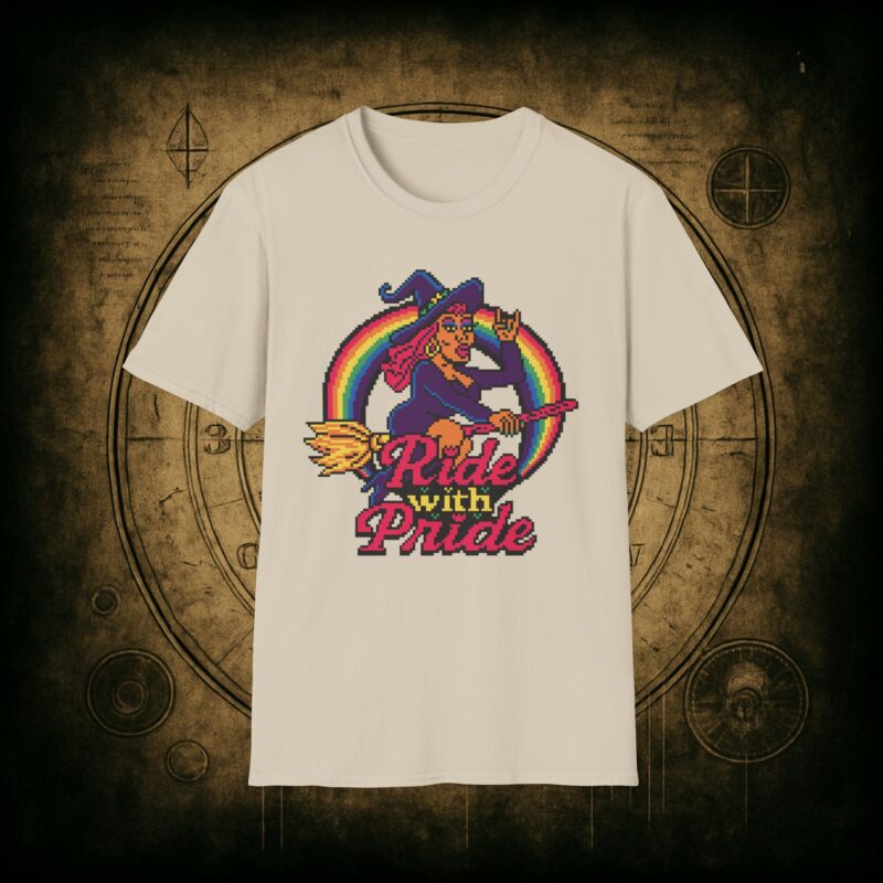 Ride with Pride Unisex T-Shirt - Image 22