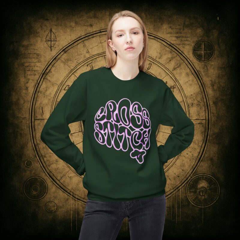 Cross Stitch Mind Unisex Sweatshirt - Image 17