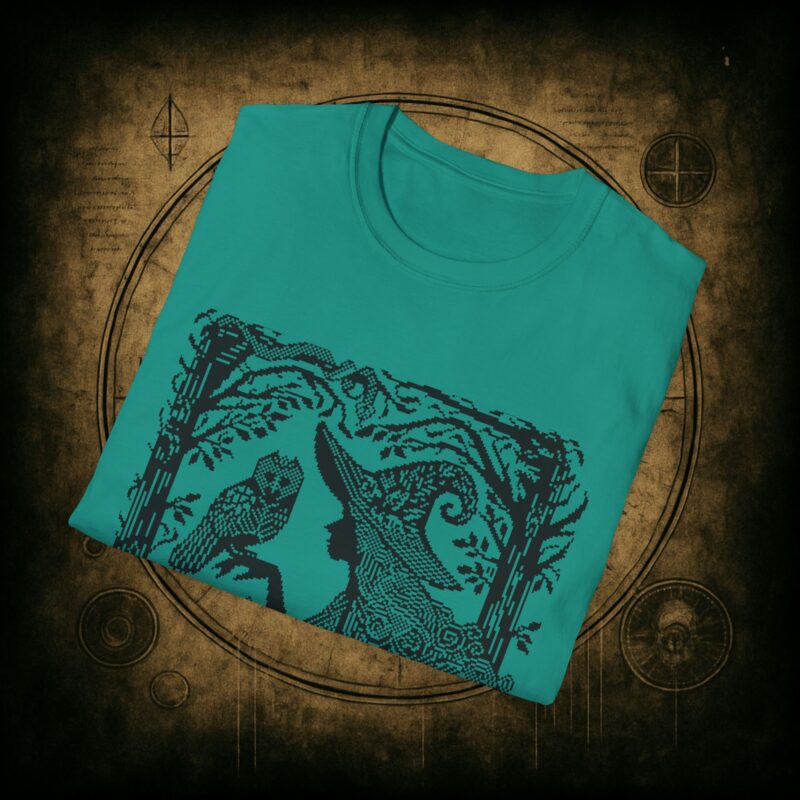 Wood Witch 2 Unisex T-Shirt - Image 44