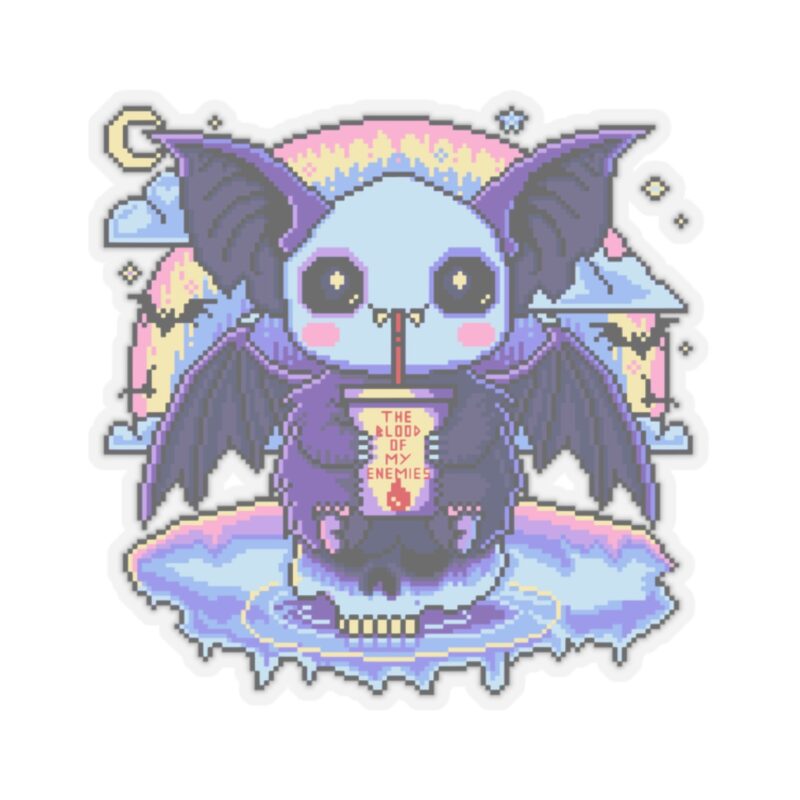 Blood of My Enemies Kiss-Cut Sticker - Image 4