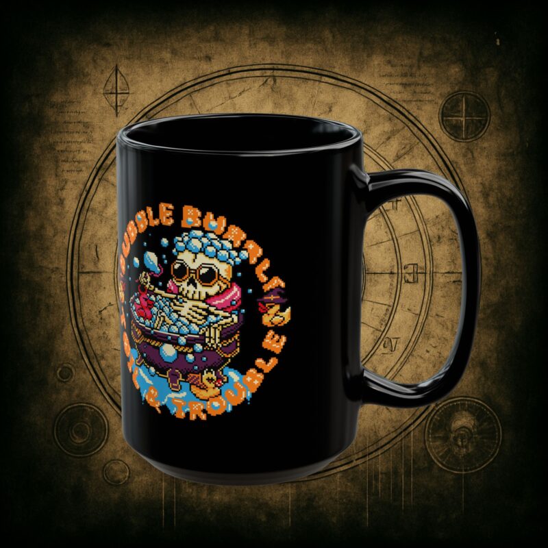 Bubble Bubble Ceramic Mug - Image 7