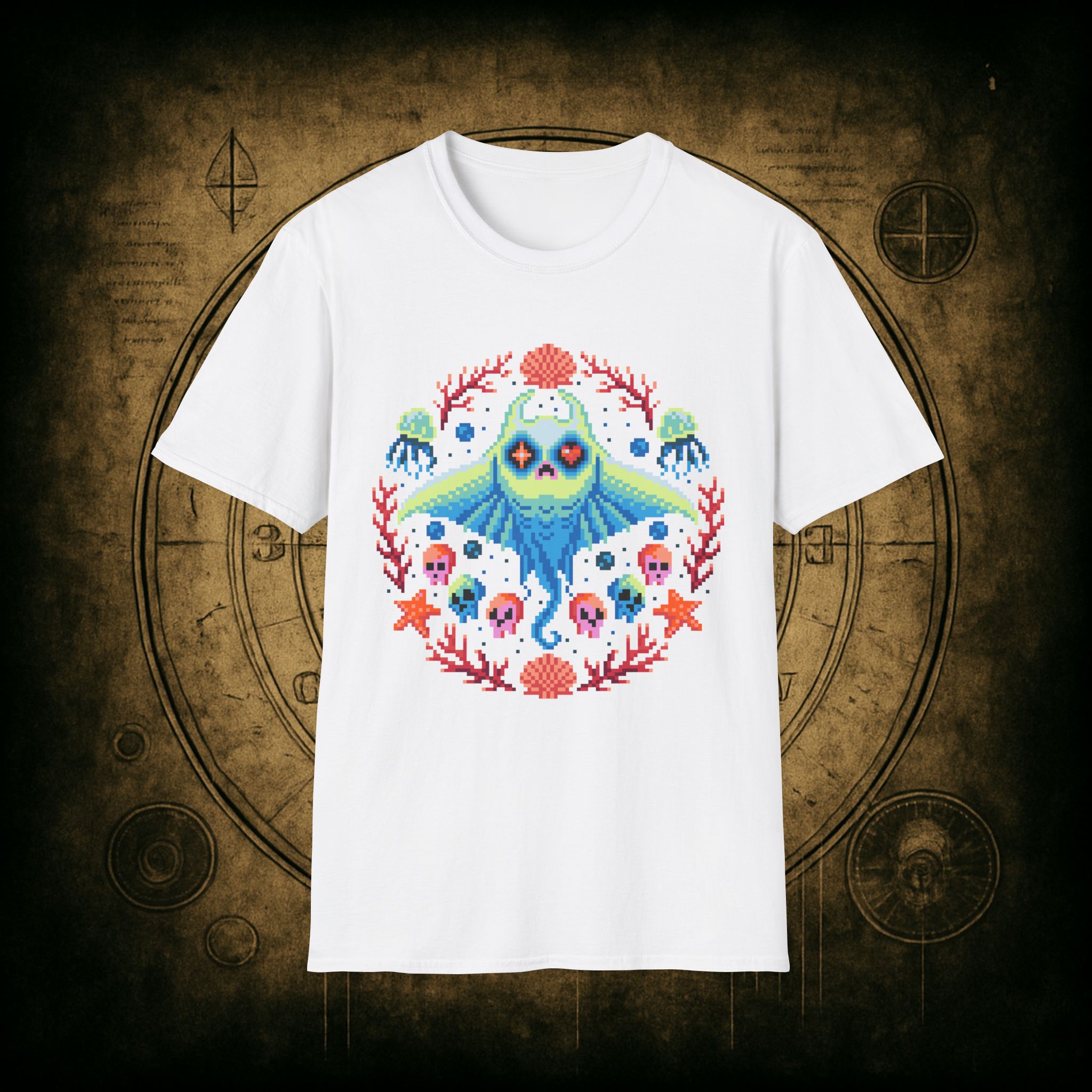 Manta Ray Unisex T-Shirt - Image 25