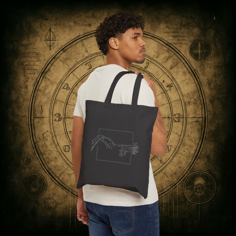 Creation of Lilith Tote Bag - Image 8