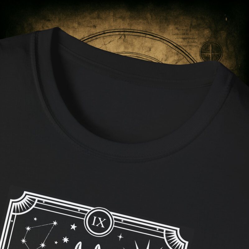 The Drama Llama Tarot Unisex T-Shirt - Image 3