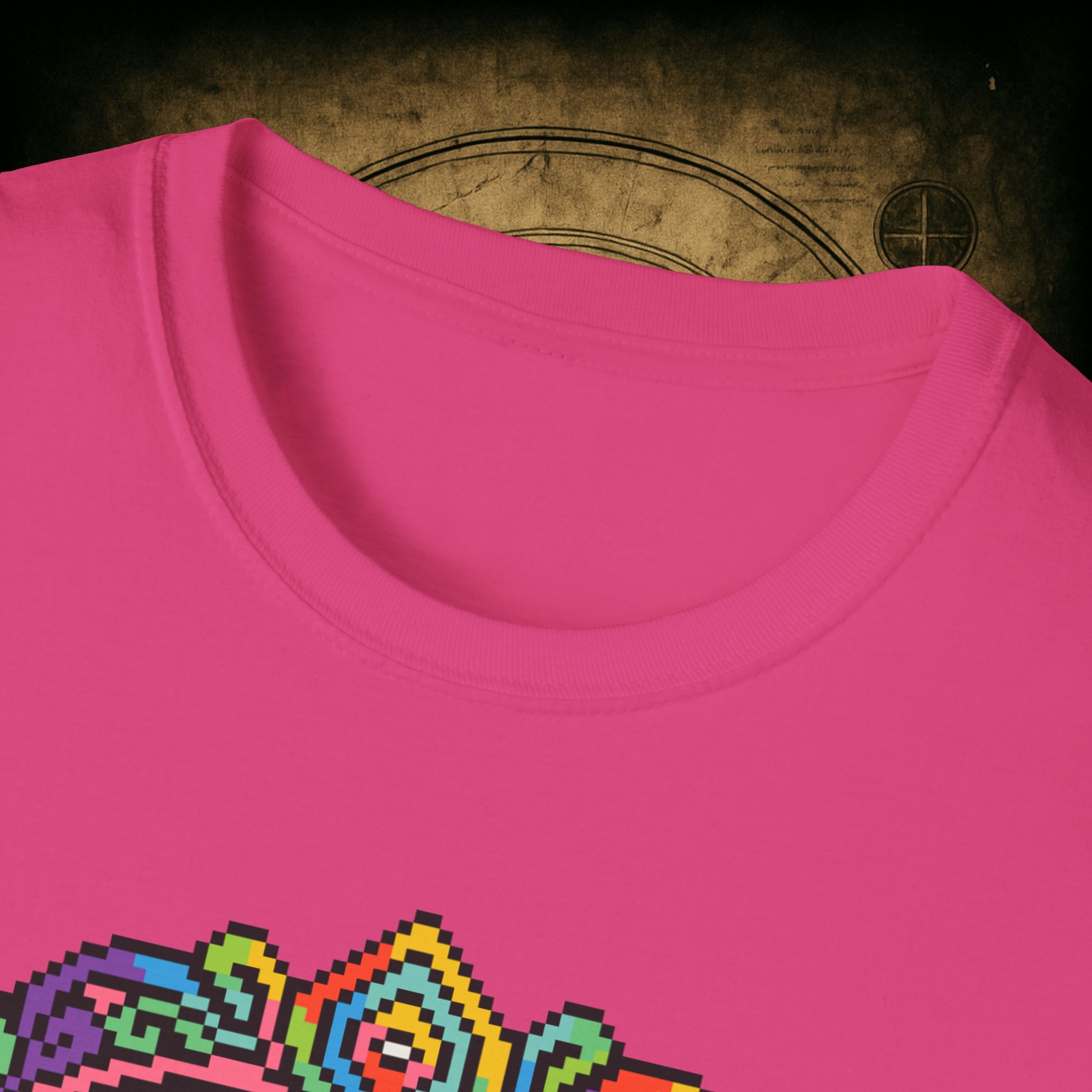 Space Cow Unisex T-Shirt - Image 4