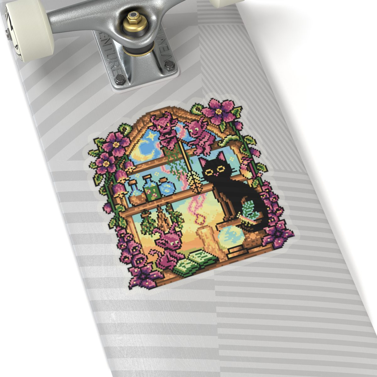 Witches Window Kiss-Cut Sticker - Image 20