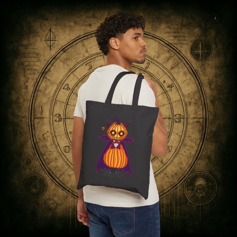 Count Pumpcula Tote Bag - Image 2