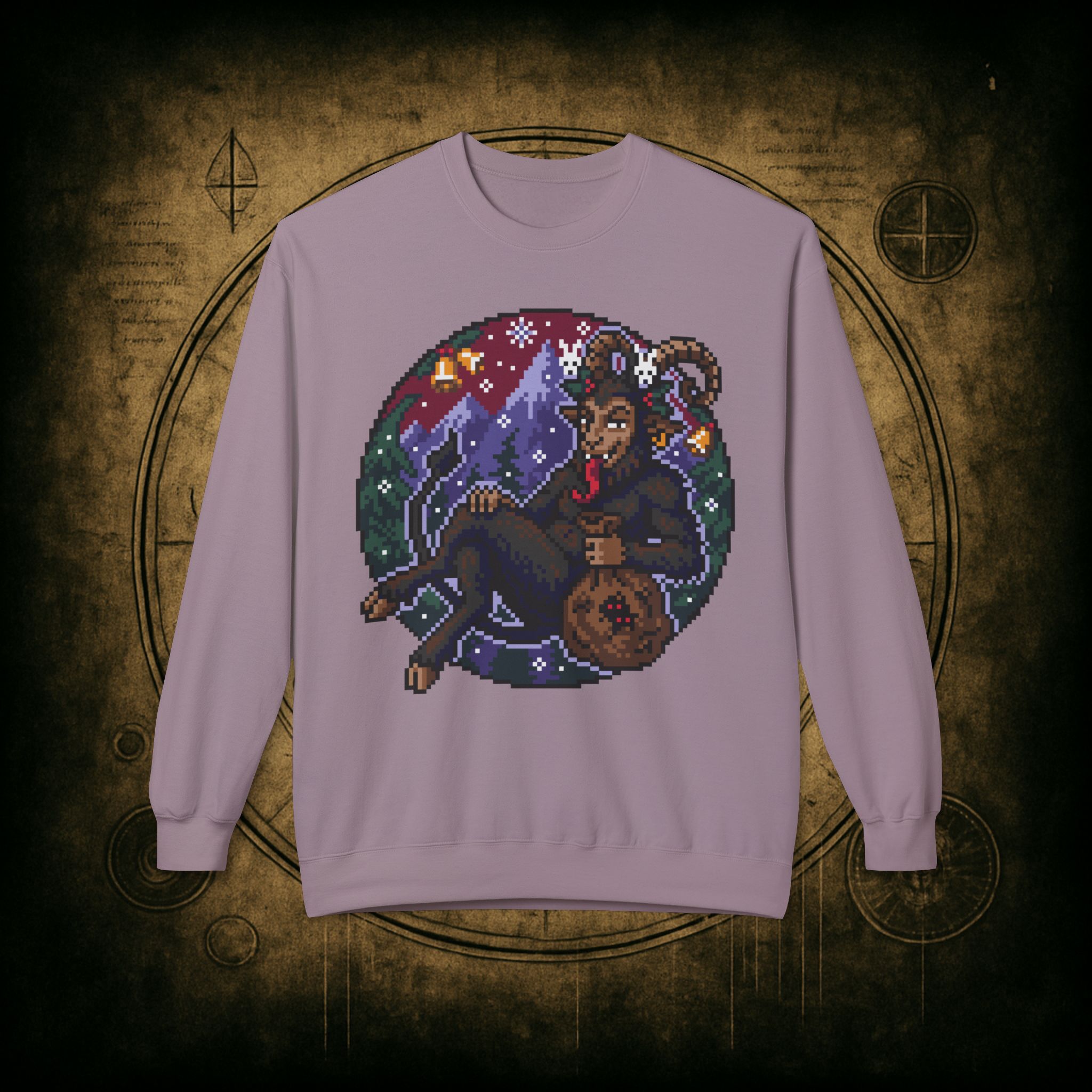 Naughty Krampus Sweatshirt - Image 49