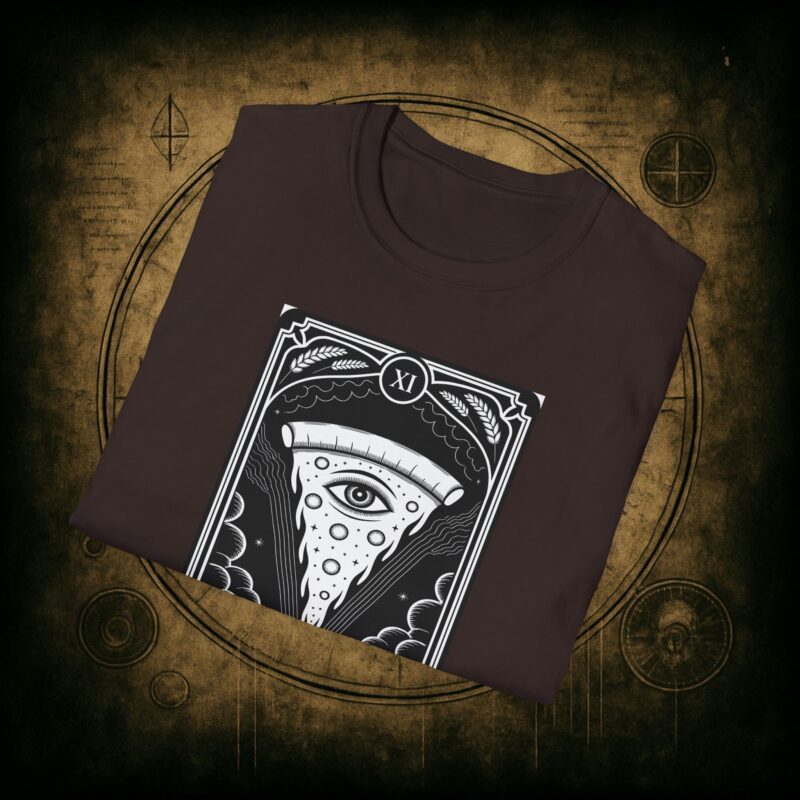 The Pizza Tarot Unisex T-Shirt - Image 34