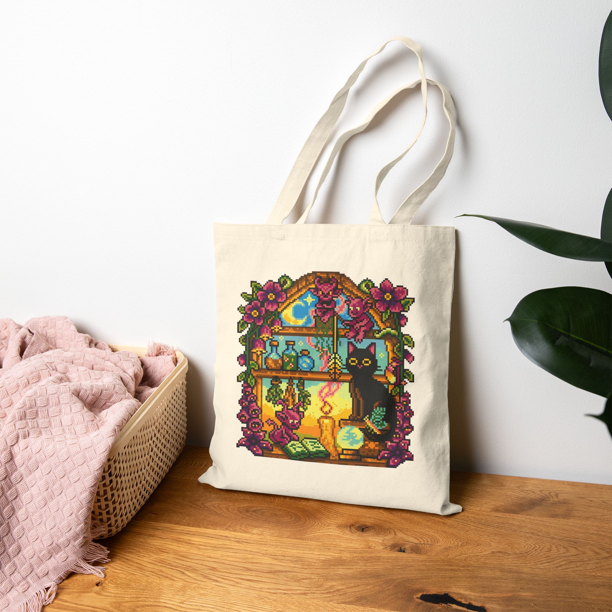 Witches Window Tote Bag - Image 13