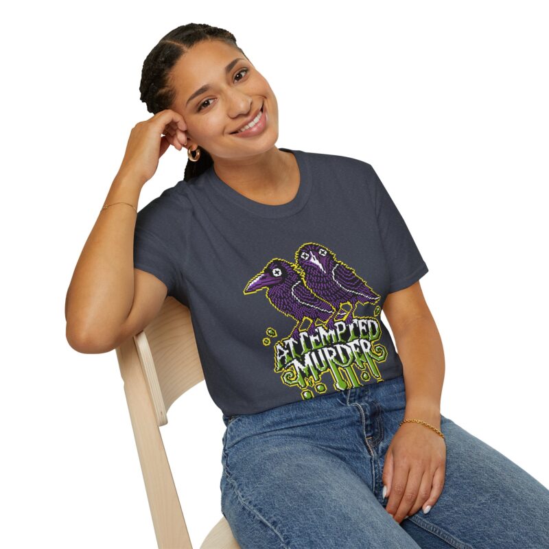 Attempted Murder Unisex T-Shirt - Image 61