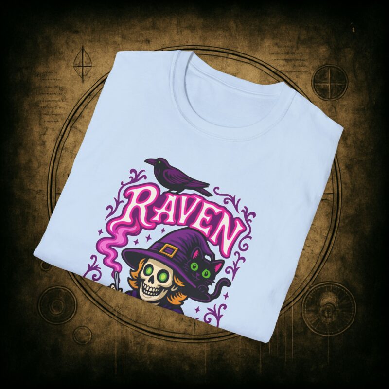 Raven Stitch Craft Brewing Unisex T-Shirt - Image 54