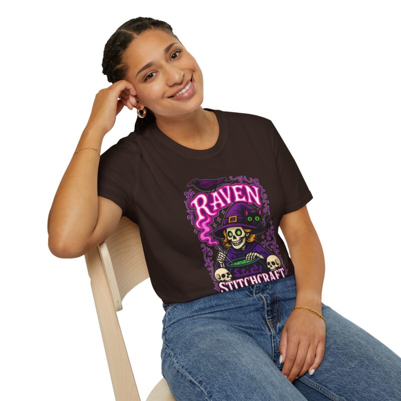 Raven Stitch Craft Brewing Unisex T-Shirt - Image 41