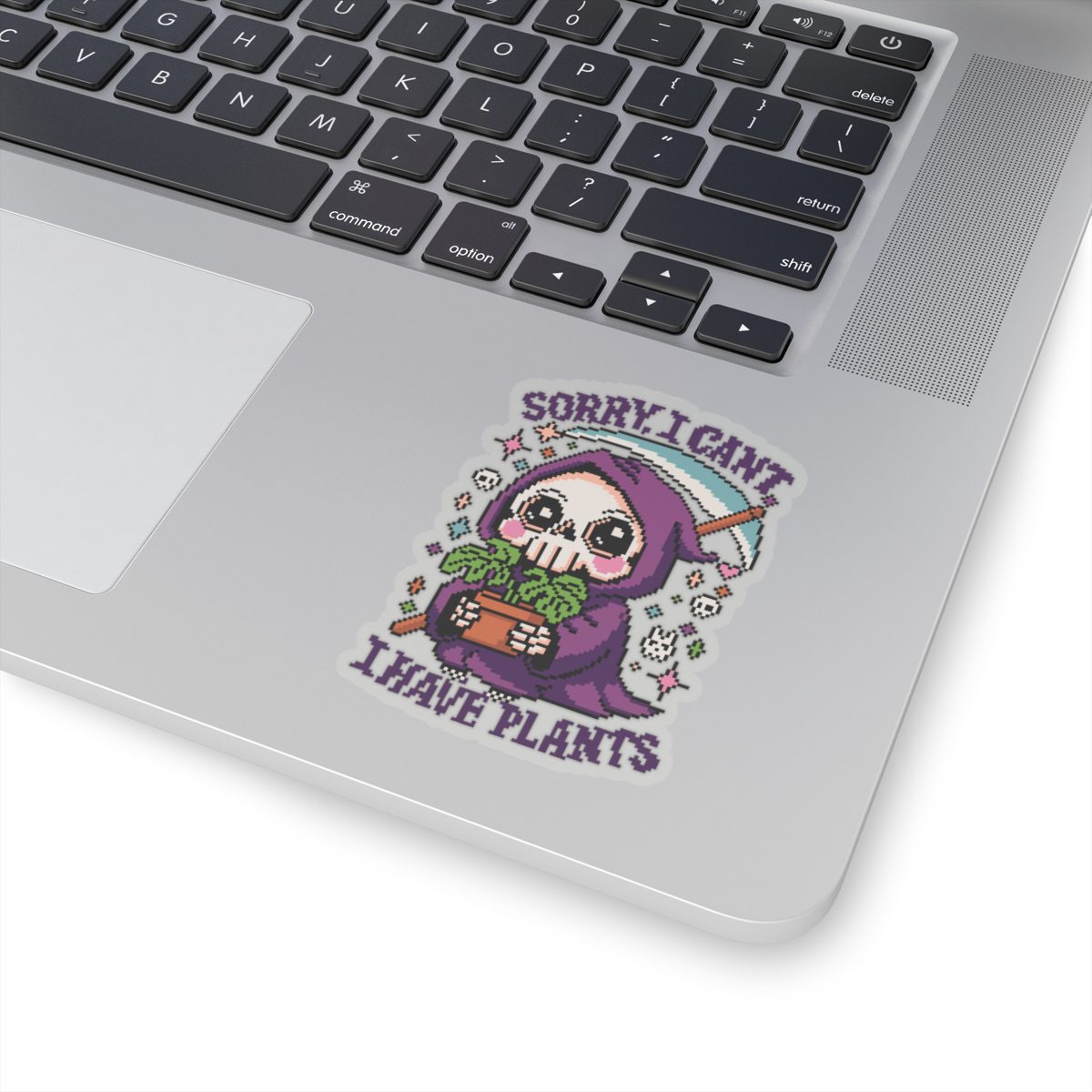I Have Plants Kiss-Cut Sticker - Image 11