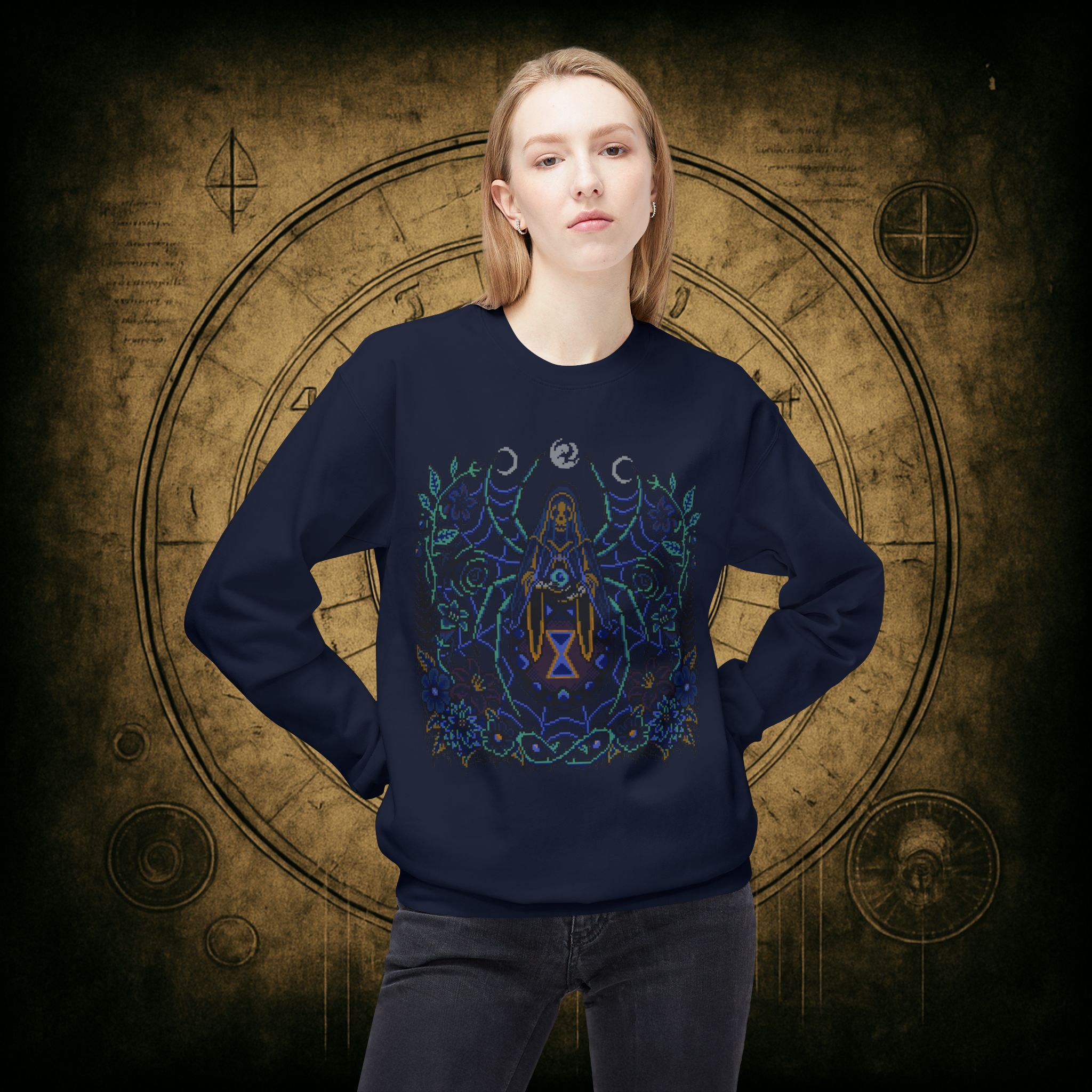 Black Widow Night Sweatshirt - Image 46