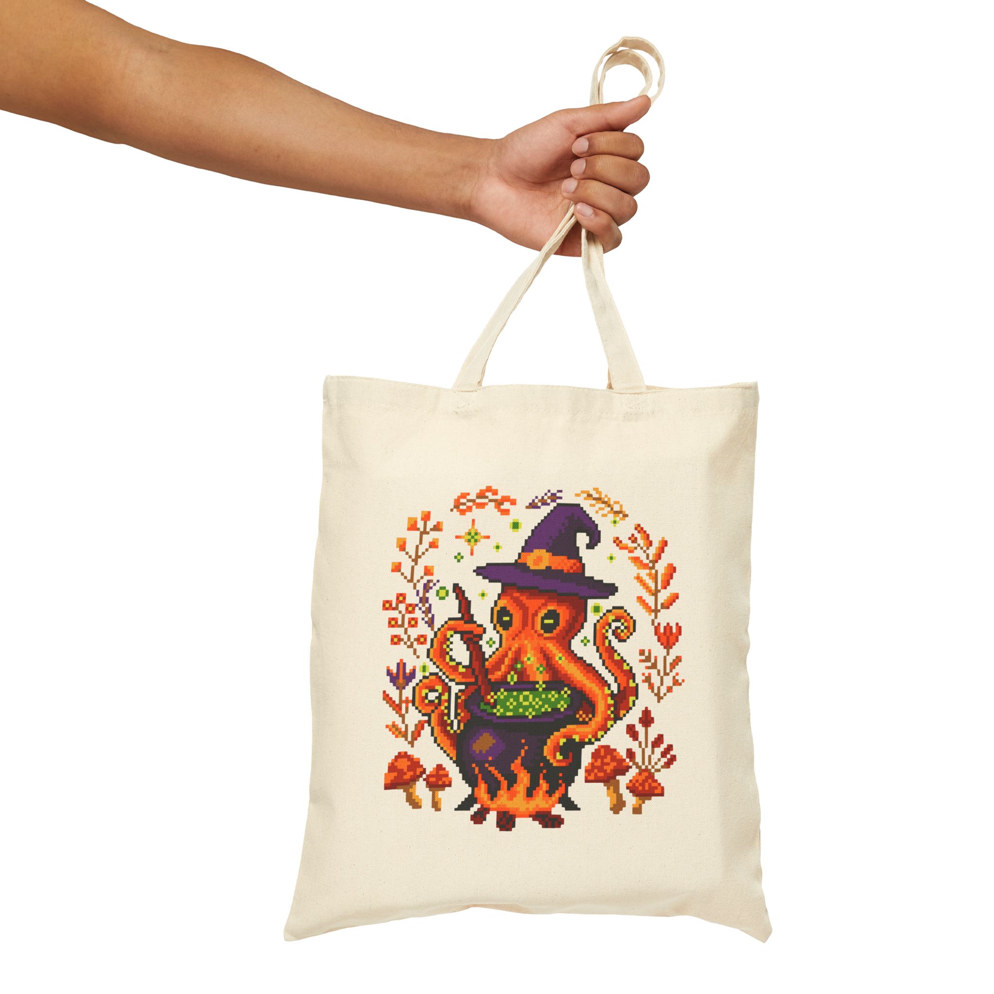 Hocus Octopus Tote Bag - Image 12