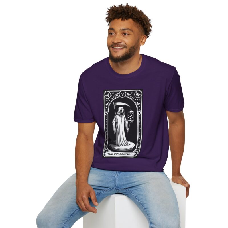 The Collector Tarot Unisex T-shirt - Image 62