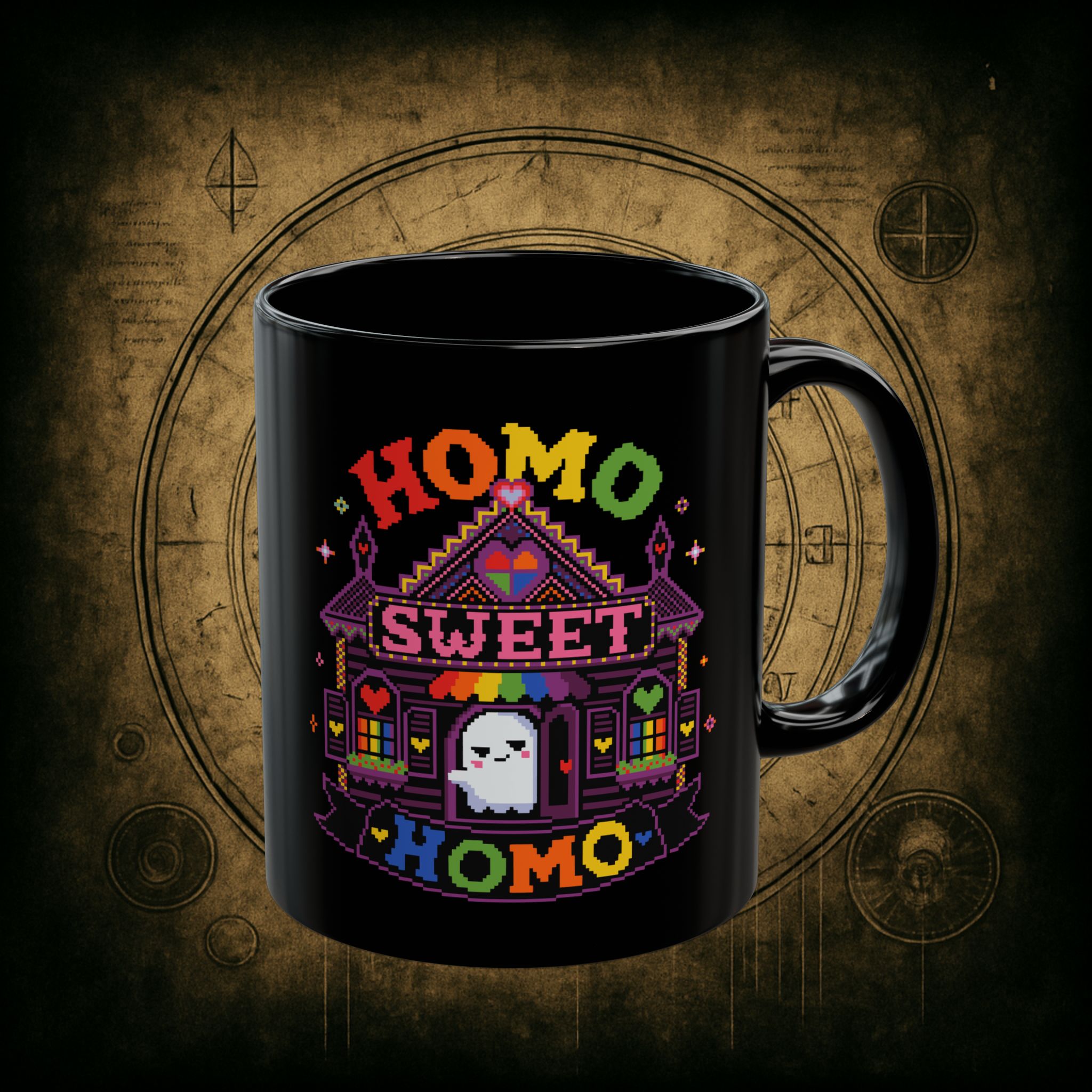 Homo Sweet Homo Mug