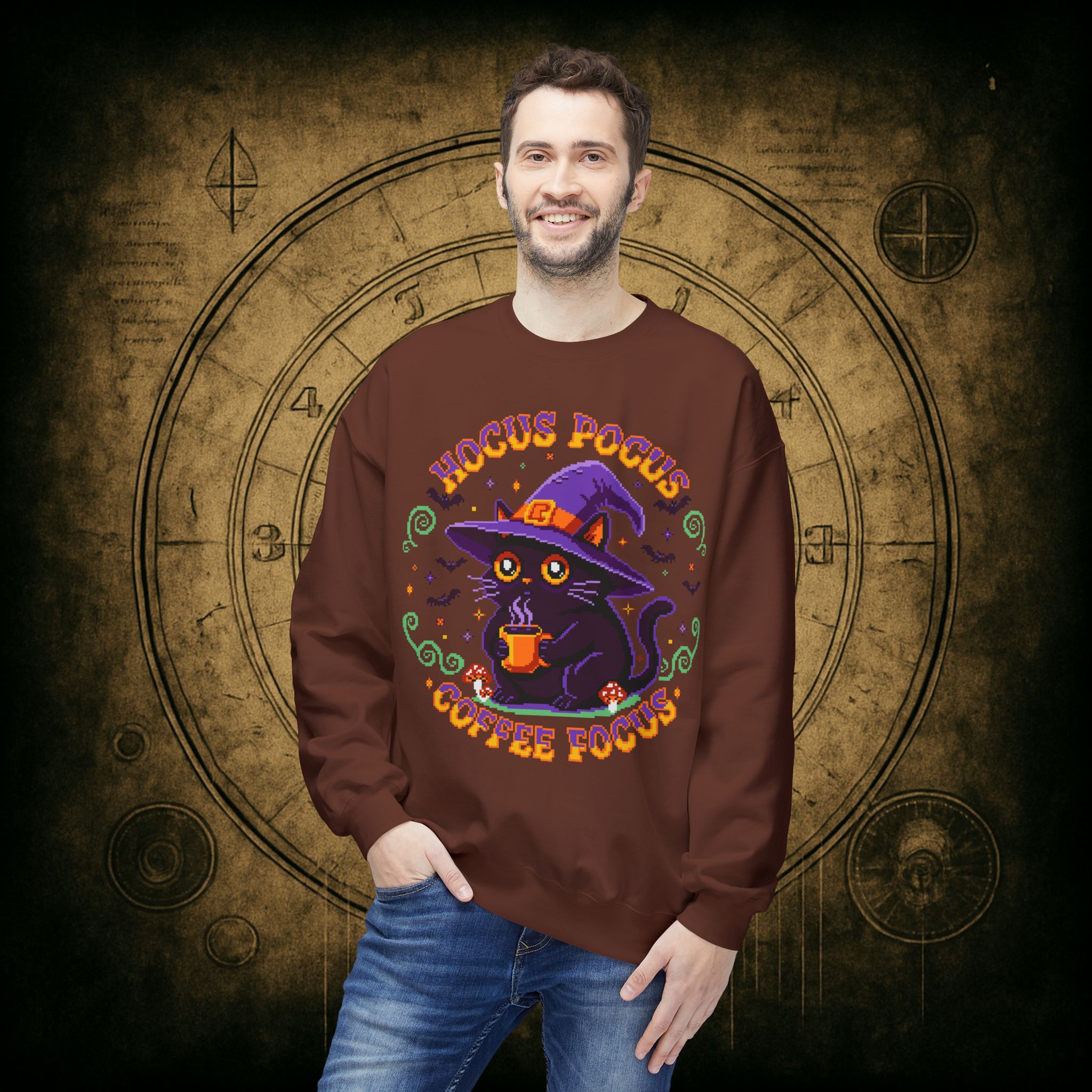 Hocus Pocus Coffee Focus Sweatshirt - Image 19