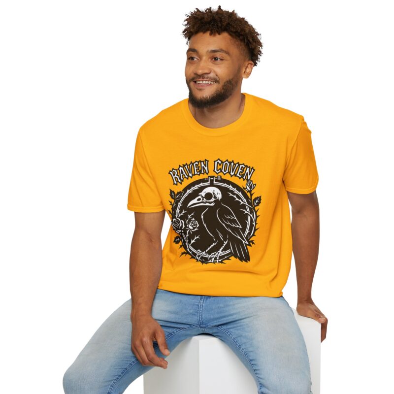 Raven of the Coven Raven Unisex T-Shirt - Image 32