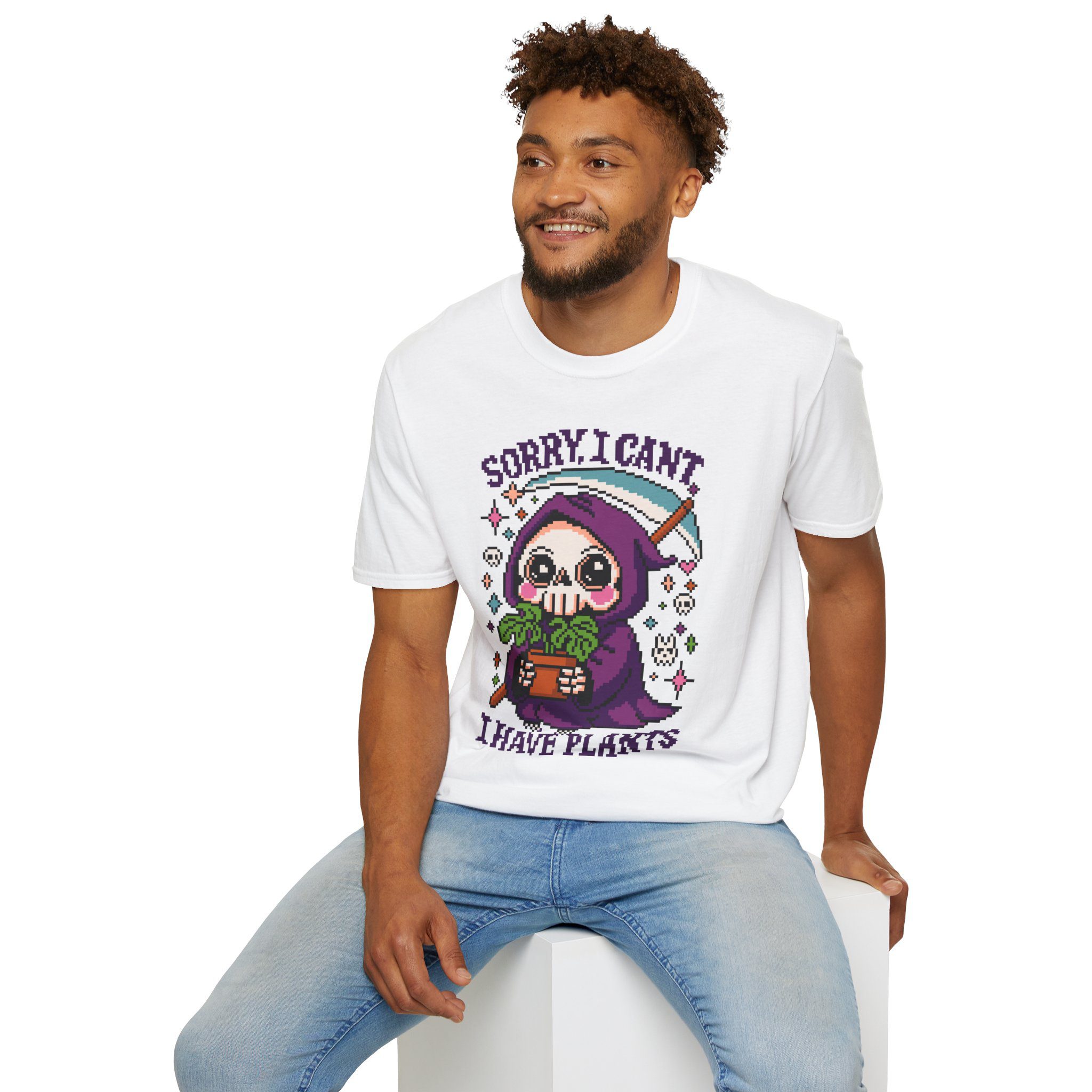 I Have Plants Unisex T-Shirt - Image 35