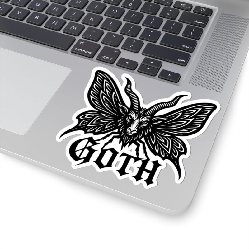 Goth Kiss-Cut Sticker - Image 2