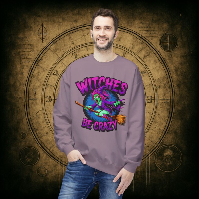 Witches Be Crazy Unisex Sweatshirt - Image 39