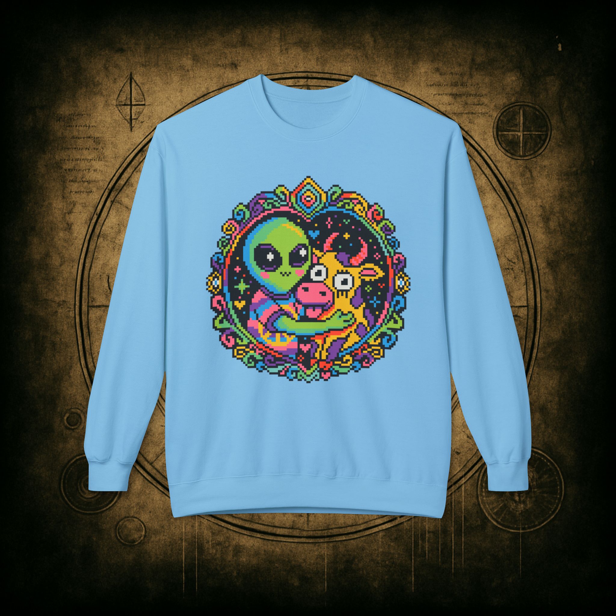Space Cow Sweatshirt - Image 29