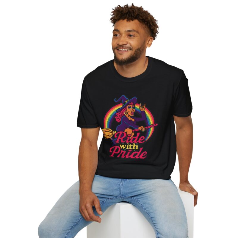 Ride with Pride Unisex T-Shirt - Image 17