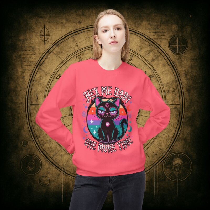 Hex Me Baby Unisex Sweatshirt - Image 41